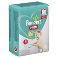 Подгузники-трусики детские Pampers, Pants Maxi, р. 4, 9 - 14 кг, 16 шт, унисекс - фото 2