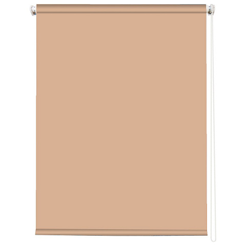 Рулонная штора Комфортиссимо персиковая, 50х160 см