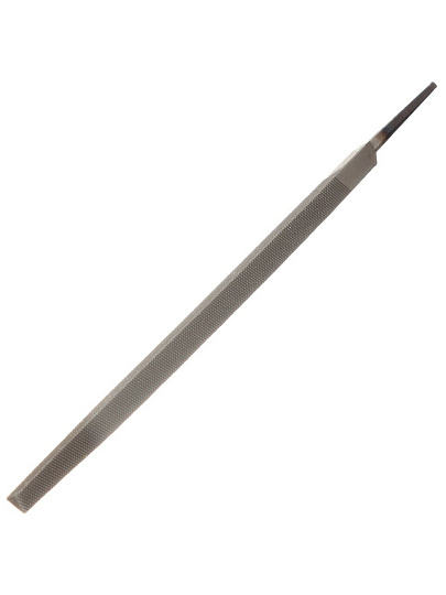Напильник трехгранный, 250 мм, №1, Металлист, НТ1-250