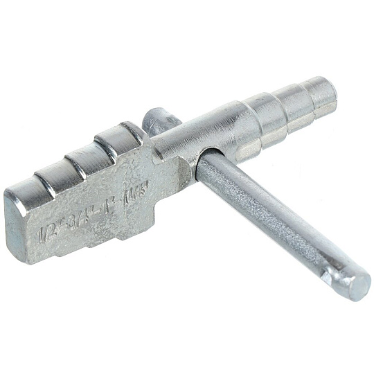 Ключ для американок, STI, оцинкованный, сталь, 00000004584