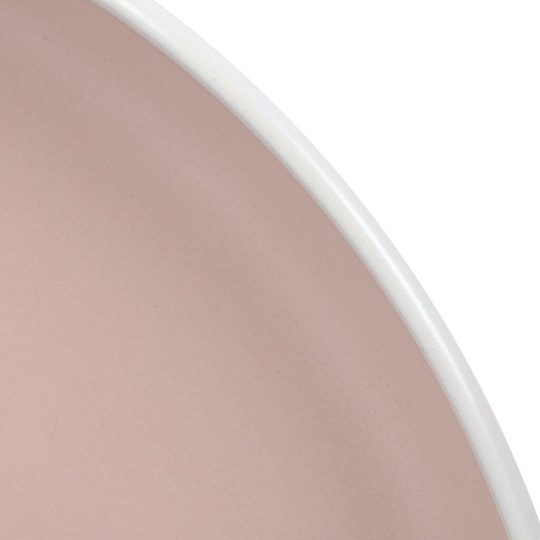 Тарелка десертная, керамика, 19 см, круглая, Scandy Rose, Fioretta, TDP461, пудровая