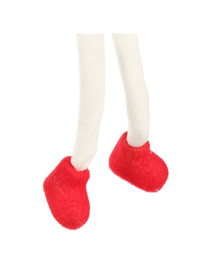 Фигурка декоративная Гномик, 28 см, белая, Y4-8437