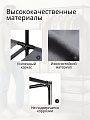 Вешалка напольная 108х36х170 см, металл, Макси, VPW21, черная - фото 3