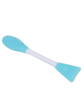 Щеточка для умывания, термопластичная резина, пластик, полипропилен, 16.5 см, с лопаткой, 2 модели, в ассортименте, ЮниLook, 357-367