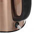 Чайник электрический металлический First FA-5410-9-BZ бронзовый, 1.8 л, 2.2 кВт - фото 4