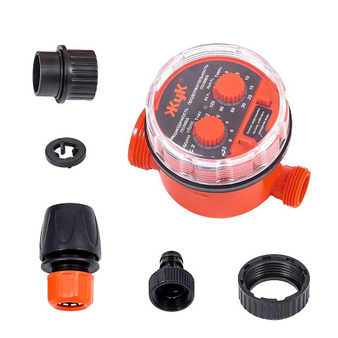 Таймер для капельного полива 1/2&quot;, Жук, 5721-00