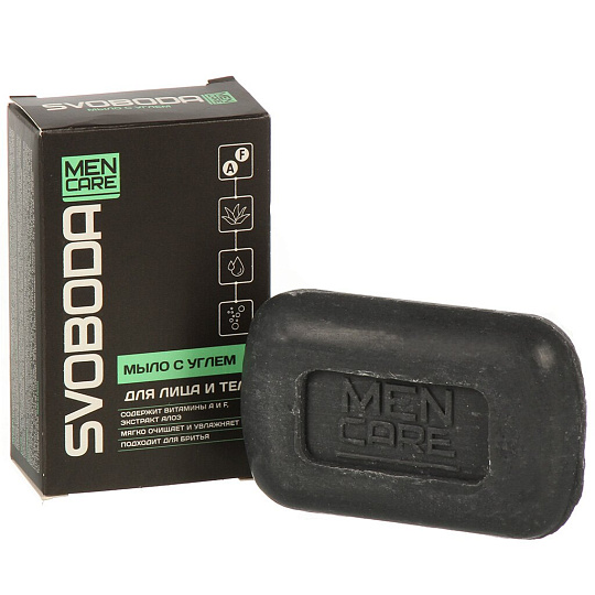 Мыло Svoboda Men Care, 100 г, для лица и тела