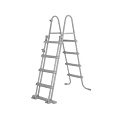 Бассейн каркасный Bestway, 549х274х122 см, Power Steel, 56716BW, фильтр-насос, лестница, тент, 13430 л, поплавок-дозатор - фото 6