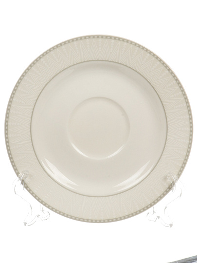 Чайная пара фарфор, 2 предмета, на 1 персону, 220 мл, Fioretta, Iconic, TDS695, подарочная упаковка