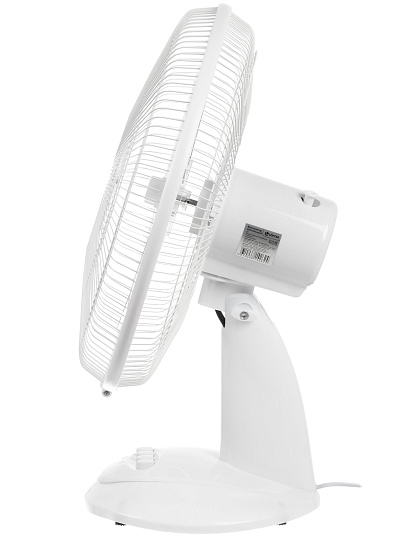 Вентилятор настольный, Lofter, 35 Вт, 3 скорости, белый, FS40-A (FT40-B6-wht)