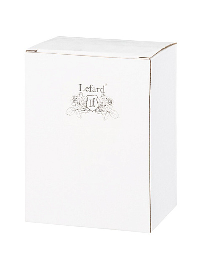 Шкатулка для украшений, МДФ, стекло, 16х12х6 см, Lefard, Арт Коллекция, 453-204