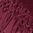 Плед евро, 200х240 см, 100% полиэстер, Silvano, Флоренция Бахрома, бордовый, TSF-200-3 - фото 2