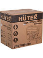 Генератор дизельный, Huter, LDG 7000LXА, 5.5 кВт, 11 л.с., 16.32 А, выход 12 В, ручной/электрический стартер, 64/2/8 - фото 7