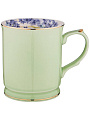 Кружка фарфор, 420 мл, Времена года, Lefard, мятная