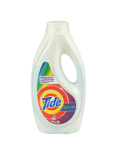 Гель для стирки Tide, 0.78 л, для цветного белья, Color