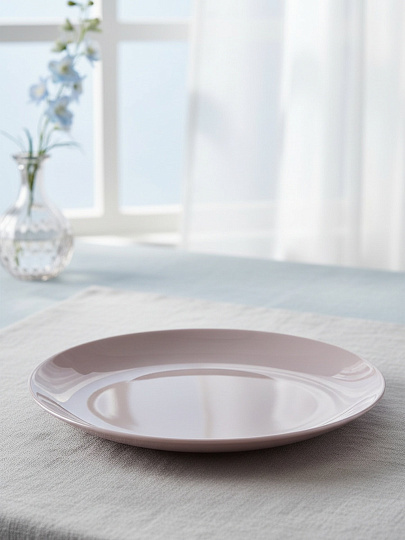 Тарелка десертная, стекло, 20.5 см, круглая, Diwali Parma, Luminarc, X3589