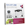 Весы напольные электронные, Galaxy Line, GL 4810, стекло, до 180 кг, 26х28 см, ЖК-дисплей, черные - фото 6