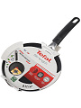 Блинница алюминий, 22 см, антипригарное покрытие, Tefal, Strength, 042 31 522, бакелитовая ручка - фото 8
