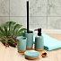 Ерш для туалета Бамбук, напольный, 9x13.8/38.5 см, керамика, бирюза, CE2504CA-TOH - фото 3