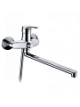 Смеситель для ванны, Frap, с картриджем, хром, F22703-B - фото 5