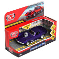 Машина Технопарк, Muscle car, 12 см, инерционная, открывающиеся двери, металл, MUSCLE-12SL-MIX - фото 6