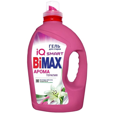 Гель для стирки BiMAX, 1.3 л, универсальный, Арома Терапия