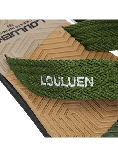 Тапки для мужчин, зеленые, р. 40, открытые, Каир, A210001