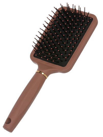 Расческа массажная, 24.5х8 см, квадрат, A100079