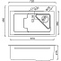 Мойка кухонная врезная, Gappo, нержавеющая сталь, 720х460 мм, 0.8-3 мм, сифон+корзина, GS7246 - фото 13