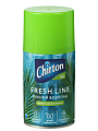 Освежитель воздуха Chirton, 250 мл, Fresh Line Лесной водопад, сменный баллон, сухое распыление - фото 3