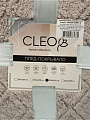 Плед евро, 200х220 см, велсофт, 100%пэ, Cleo, Гамми, Геометрия, сер, 200/002-GAM/LA - фото 8