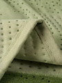 Покрывало евро, 240х220 см, 100% полиэстер, стеганое, Silvano, Ультрасоник Геометрия, зеленое - фото 7
