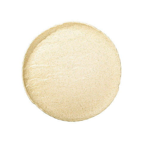Тарелка обеденная, фарфор, 23 см, круглая, Sandstone, Wilmax, WL-661325 / A, песочная