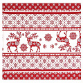 Полотенце кухонное вафельное, 40х50 см, 100% хлопок, Winterland, Тироль, Россия, 670927