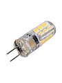 Лампа светодиодная G4, 1.5 Вт, 220 В, капсула, 2800 К, теплый белый свет, Ecola, Corn Micro, 35x10мм, LED - фото 2