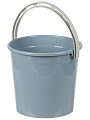 Ведро пластик, 10 л, серо-синее, хозяйственное, Violet, 011049 - фото 3