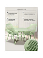 Мебель садовая Green Days, стол, 62.5х70 см, 2 кресла, 120 кг, 730205chair + 730203table - фото 2