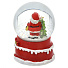 Фигурка декоративная Снежный шар, 6.5 см, свет,LED, XM14-8 - фото 4