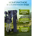 Кресло складное 52х52х85 см, темно-синее, 100 кг, Green Days, YTBC002-19-3927 - фото 13