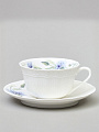 Чайная пара фарфор, 2 предмета, на 1 персону, 330 мл, Lefard, Васильки, 760-828 - фото 2