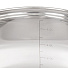 Кастрюля нержавеющая сталь, 4.5 л, с крышкой, крышка стекло, Bohmann, 2114-22RS\CS, индукция - фото 4