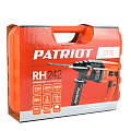 Перфоратор Patriot, RH242, SDS-Plus, 720 Вт, 2.5 Дж, 3 режима, с кейсом - фото 2