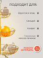 Ваза для фруктов, 3 яруса, металл, на ножке, 30х30х46 см, Y4-7626, золотая - фото 4