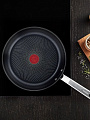 Сковорода нержавеющая сталь, 24 см, антипригарное покрытие, Tefal, Intuition, индукция, B8170444 - фото 7