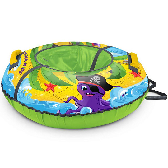 Ватрушка Nika Акула/Острова ТБ3К-70 с усиленной камерой, 70 см