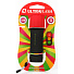 Фонарь 3XR03 светоФор, красный с черным, 9 LED, пластик, блистер Ultraflash LED15001-A - фото 3