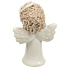 Фигурка декоративная керамика, Кудрявый ангелок, 6х3.5х9 см, диз.1, бежевая, Y4-5190-1 - фото 2