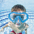 Маска для плавания в ассортименте, 7-9 лет, пластик, Bestway, Искрящееся море, 22049 - фото 3