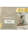Наволочка декоративная Silvano, 100% полиэстер, 45 х 45 см, джинс - фото 6