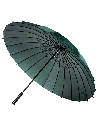 Зонт механический, трость, 24 спицы, 65 см, полиэстер, в ассортименте, Y822-052